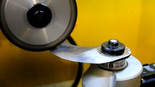 Заточка куттерного ножа на FSM CNC