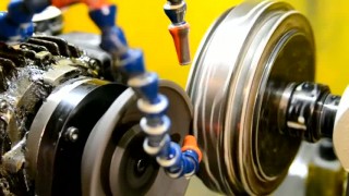 Заточка обратного ножа на RMS CNC