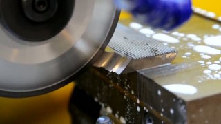 Профилирование бланкетного ножа на FSM CNC