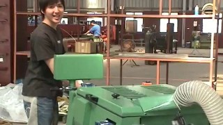 Компактный четырехсторонний станок M-410