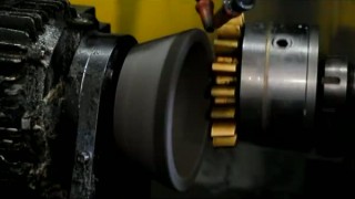 Заточка долбяка чашечного на станке RMS-NC или на станке RMS-M фирмы Kaindl (Германия)