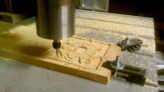 3D гравировка декор. элемента