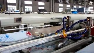 Линия для производства багета ПВХ для натяжных потолков.