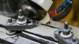 Фреза для измельчения шин, изготовление