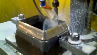 Заточка пробойника на универсальном заточном станке с ЧПУ FSM-CNC