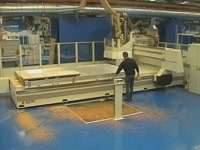 Пятиосевой деревообрабатывающий центр Accord 40