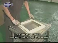 Машина для скрепления рам JIH-85