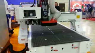 Фрезерный станок с ЧПУ с револьверной сменой инструмента LTT-G1325С