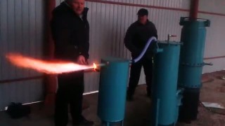 Испытания газогенератора 1