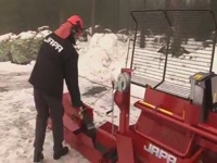 Гидравлический дровокол с дисковой пилой Japa 700