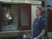 Профильношлифовальный станок с ЧПУ Profimat 412