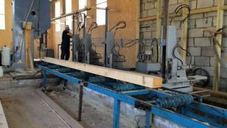 Вертикальная ленточная пилорама Rulmak RM-1200 (1)