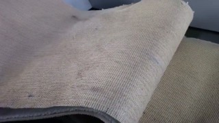 переработка фильтровальный тканей и др. с высокой плотностью