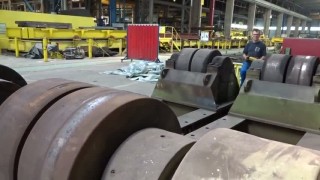 Сварочные позиционеры - 400 тонн