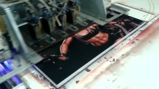 Принтер SAN NEO-UV-LED печать уф 3