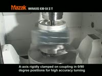 Многоцелевой станок вертикальной компоновки VARIAXIS II