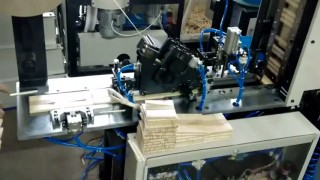 станок для кассетирования палочек для мороженого 93-114 мм