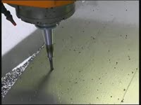 Обработка деталей из углеродного волокна на Breton Matrix 800