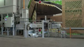 упаковочный пресс для эковаты