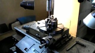 Координатно-расточный одностоечный станок 2421 особой точности с оптической системой отсчета координат.