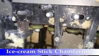 Станок для фрезерования краев у палочек для мороженого