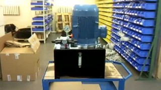 Пример гидростанции собственного производства