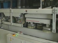 Щеточный шлифовальный станок  Loewer DiscMaster  3DBB