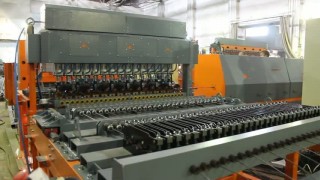 Станок сварки сетки автоматический, 60 прутков/мин. Станки контактной сварки Росстройтех. Автоматическая машина для клад