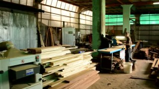 Термодревесина- продукция в цеху ООО Энергия-Термо г. Ставрополь