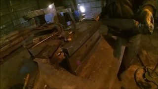 Шабровка ласточкин хвост станка 1А616