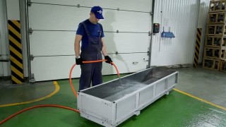 Герметичность форм конвейерной линии от компании «АлтайСтройМаш»