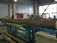 Подъемник бревен.