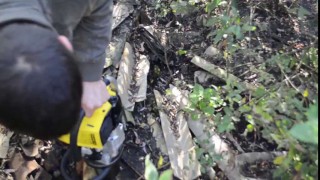 Портативный бензиновый ударный гайковерт Спирит-2