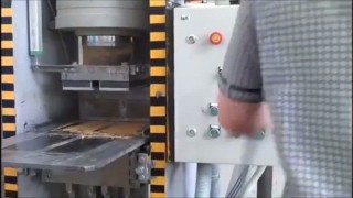 Пресс ПГК 2000.200.2.2 для производства гиперпрессованого кирпича