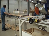 Комбинированный торцовочный – фрезерный станок MS 35-SF