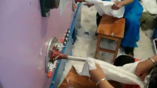 Набивка микроволокном