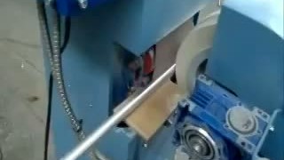 Станок круглошлифовальный КПШ-80 в работе