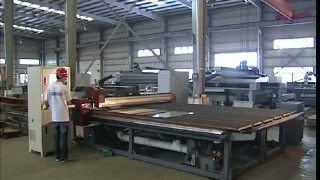 Автоматический стол раскроя "Deway"