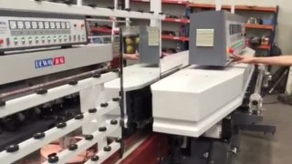 Станок для обработки прямолинейного фацета "DXM 251" (8 шпинделей)