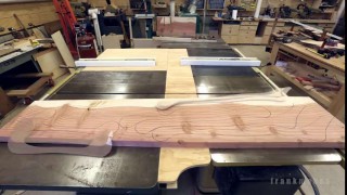 «Самодельное» деревянное кресло