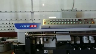 Станок для обработки прямолинейной кромки стекла «DZM9 new»