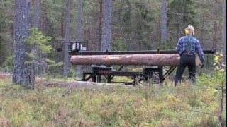 Мобильная минипилорама М8 Logosol