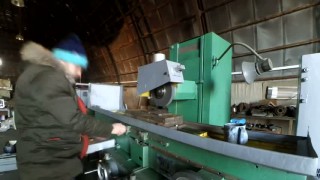 3Е711 шлифовка ножей на пресс ножницы НБ5222