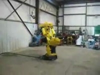 О том как не надо использовать робот Fanuc