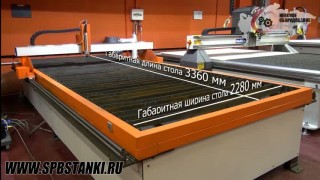 Станок плазменной резки Stalex с ЧПУ