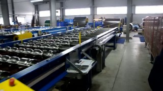 Линия мч Монтеррей 2007 в работе