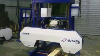 Пилорама ленточная СЛ-80Б