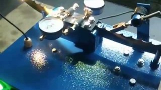 Станок для разводки ленточных пил РУ-002⁄220