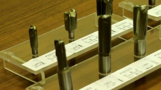 Концевые фрезы цилиндрические двузубые  WPW, DIMAR