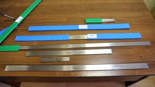 Ножи строгальные ILMA с твердосплавной напайкой HM